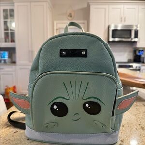Star Wars The Child Mini Backpack Purse